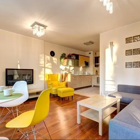 Apartament In The Center Of Гданьск