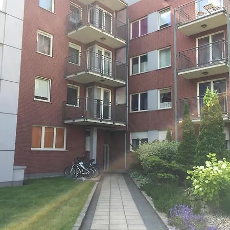 Apartament In The Center Of Daire Gdansk